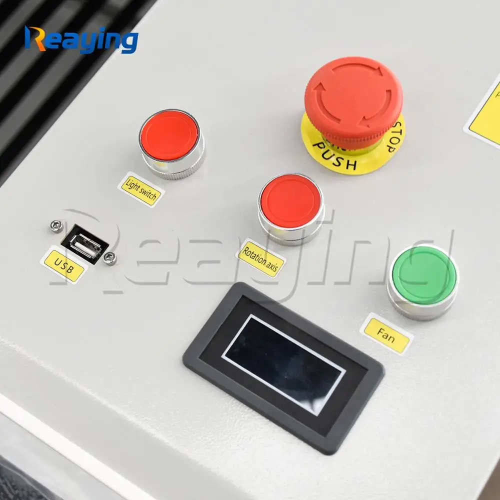 Переносная мини машина для резки 80W100W 6090 настольная corellaser RDWorks Laserworks|Фрезы по