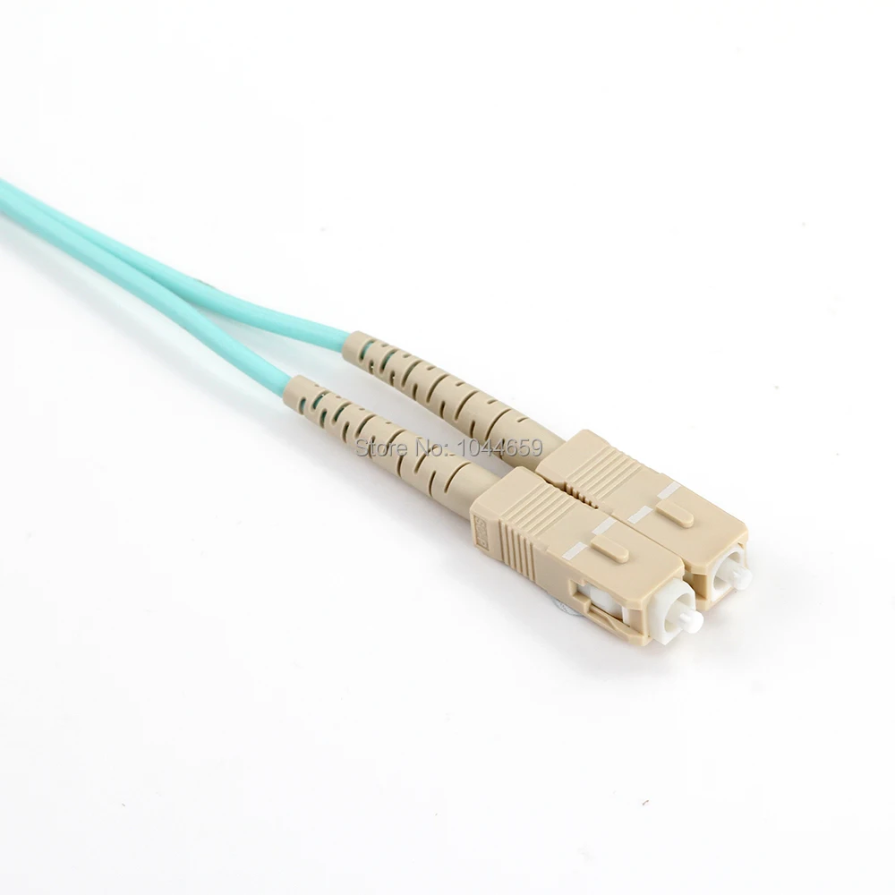 3M SC-SC DUPLEX Multimode 10 GIGABIT High quality 50/125 MULTIMODE FIBER OPTIC CABLE OM3 PATCH CORD Jumper Cable | Компьютеры и офис