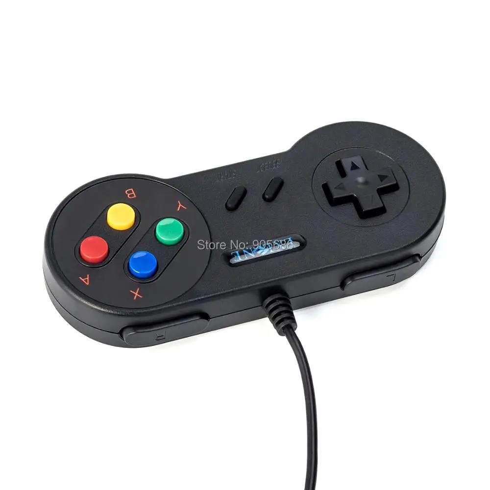 Exlene 3 шт. 3M snes usb контроллер геймпад для Nintendo SNES игровой коврик Windows PC MAC