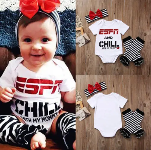 2019 хит боди для новорожденных девочек комбинезон гетры Набор резинок волос | Мать