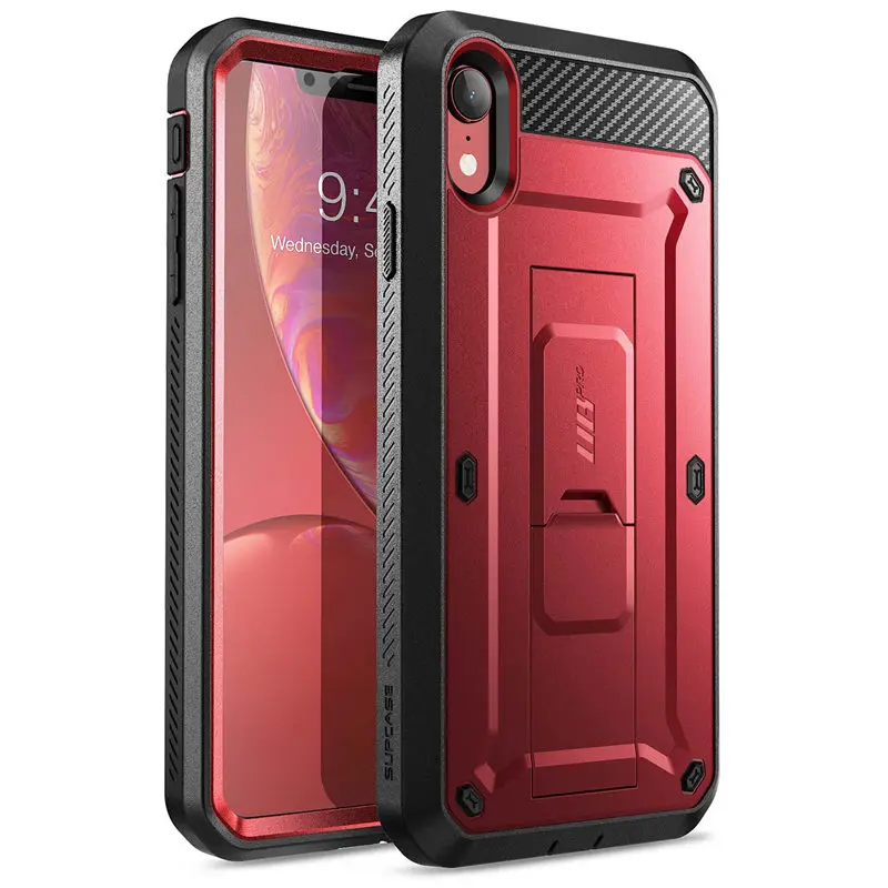 Цветной чехол для iPhone XR 6 1 дюйма SUPCASE UB Pro прочная кобура с полным корпусом и