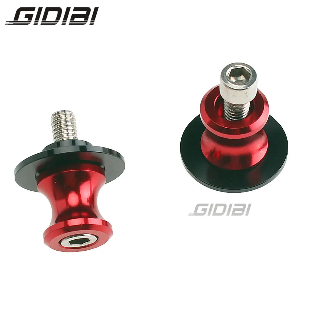 

M8 Motorcycle Swingarm Spools slider For Kawasaki ZX6R 636 /ZX6R 2013-2014 ZX10R 2011-2012 Z800 2013