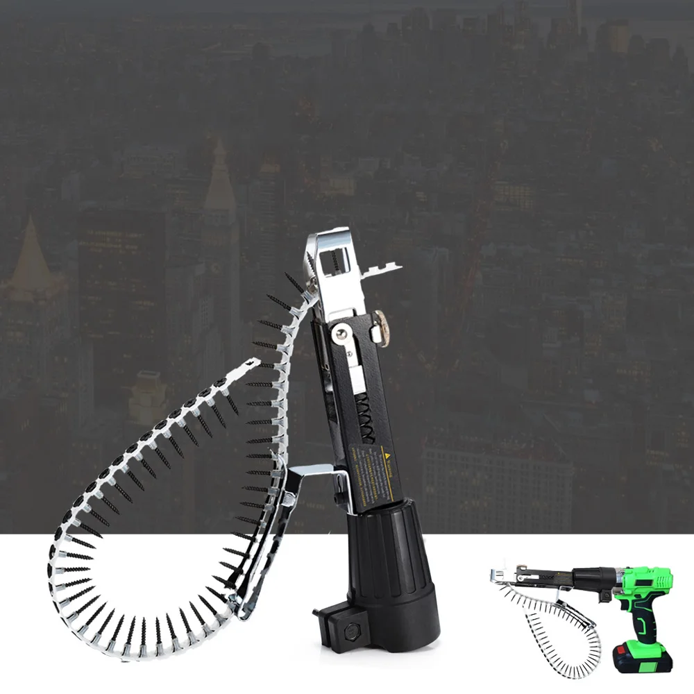 Автоматическая винтовая цепь для маникюрного пистолета винтовой пистолет