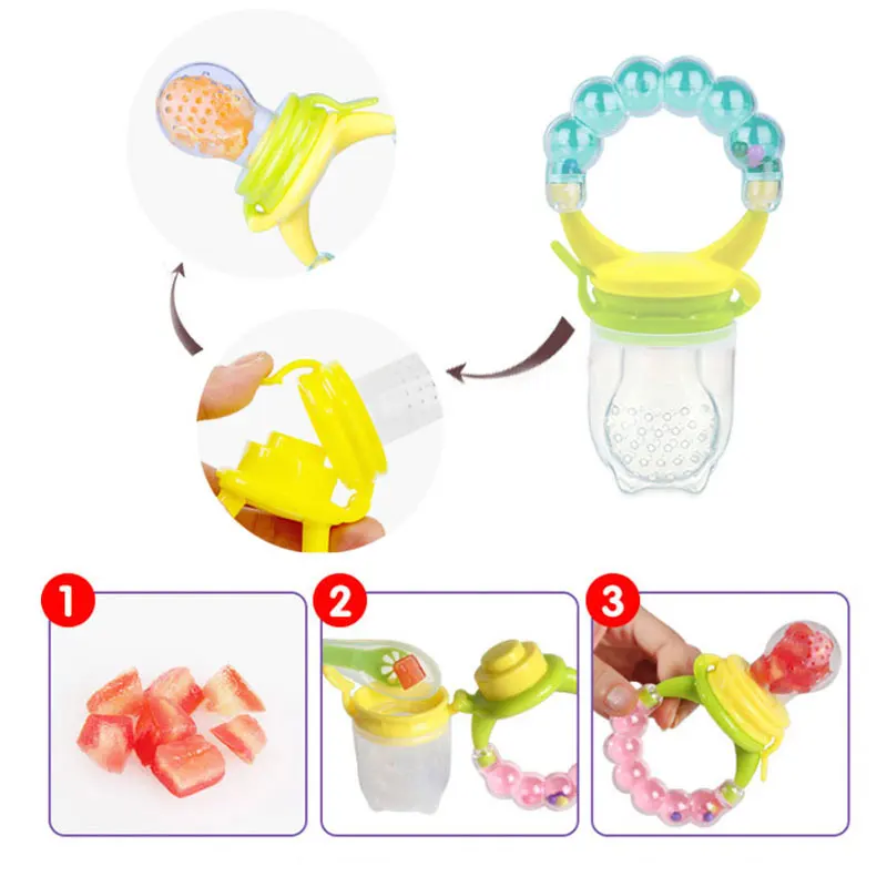 1 шт. соска для младенца кормушка фруктов и овощей кормления Соска пустышка
