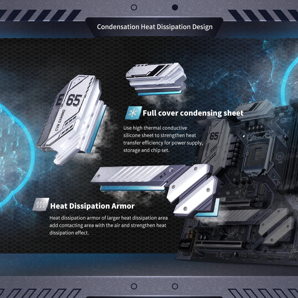 Цветная Материнская плата Intel B365/LGA 1151 DDR4 игровая материнская плата CVN B365M Gaming PRO V20 PCI Express3.0 Sata3.0