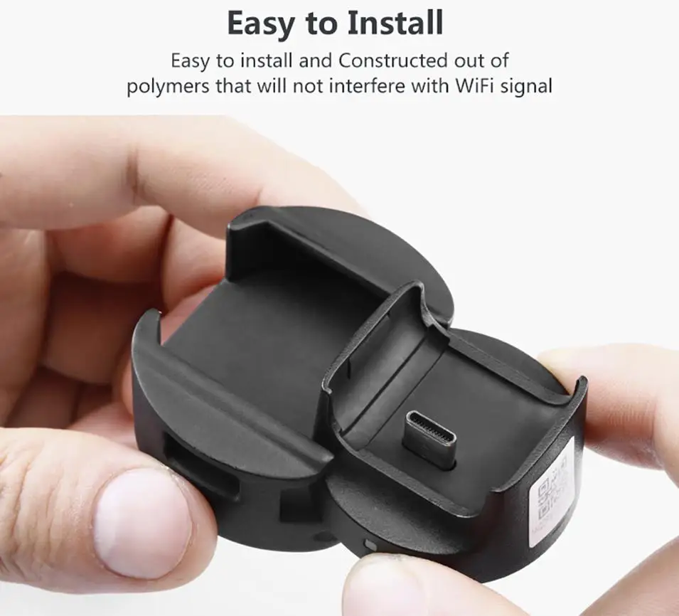 Быстросъемное крепление BEESCLOVER с головкой для штатива адаптер DJI Osmo Pocket WiFi базовый