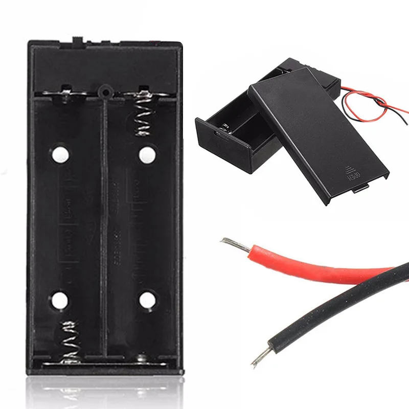 MAYITR DC 7 4 V коробка для хранения аккумуляторов держатель чехла черный пластиковый