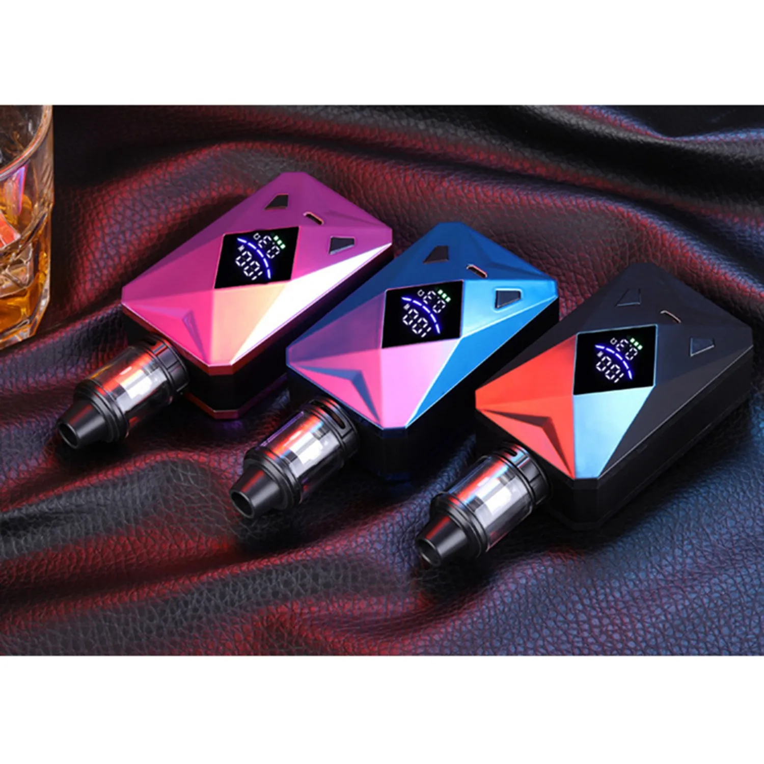 Наборы электронных сигарет 100 Вт набор емкости 4 мл с мини-баком Captain батарея 2600