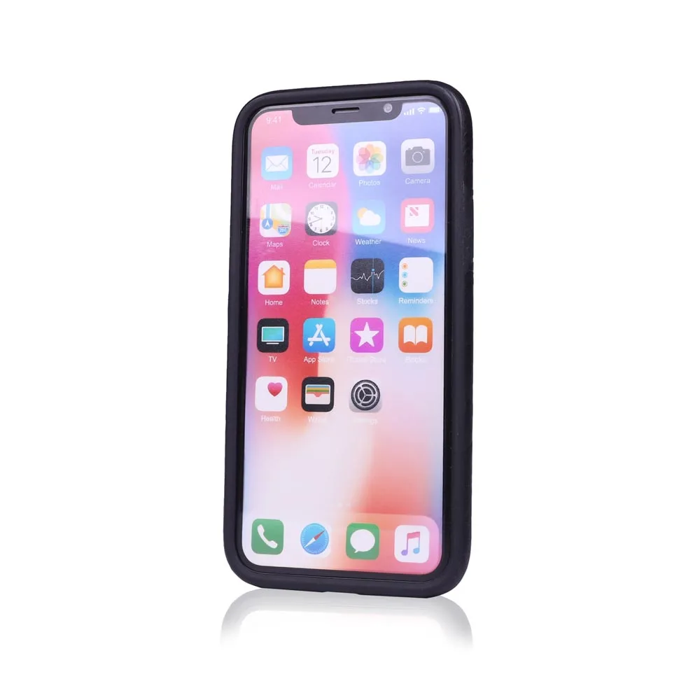 Бренд кожаный бумажник чехол для телефона с держатель карт iPhone 6 6S 7 8 Plus X сильные