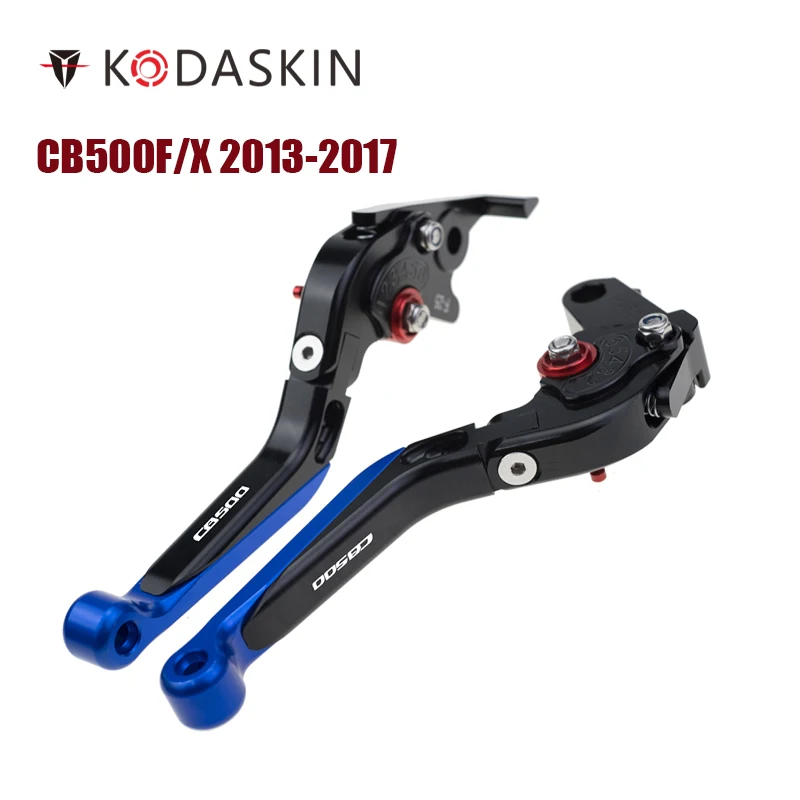 Складные выдвижной тормоз KODASKIN для Honda CB500F/X 2013 2017|Рычаги веревки и кабели| |