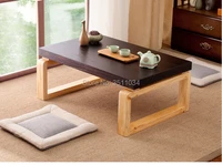 new item asian antique style vintage wooden table foldable legs rectangle living room furniture long bench low coffee table wood