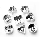 Мода 1 шт торт выпечки DIY кольцо для Мусса из нержавеющей стали высечки сыра формы для выпечки салата десерт Инструменты для выпечки