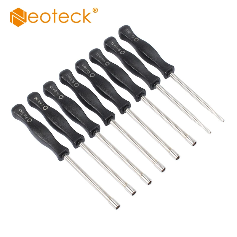 Neoteck 8 шт. отвертка инструмент для настройки карбюратора один D двойной