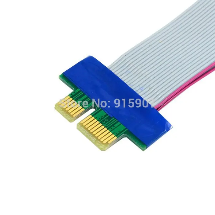 CYSM PCI E Express 1X удлинитель для переходных карт ленточный гибкий кабель 20
