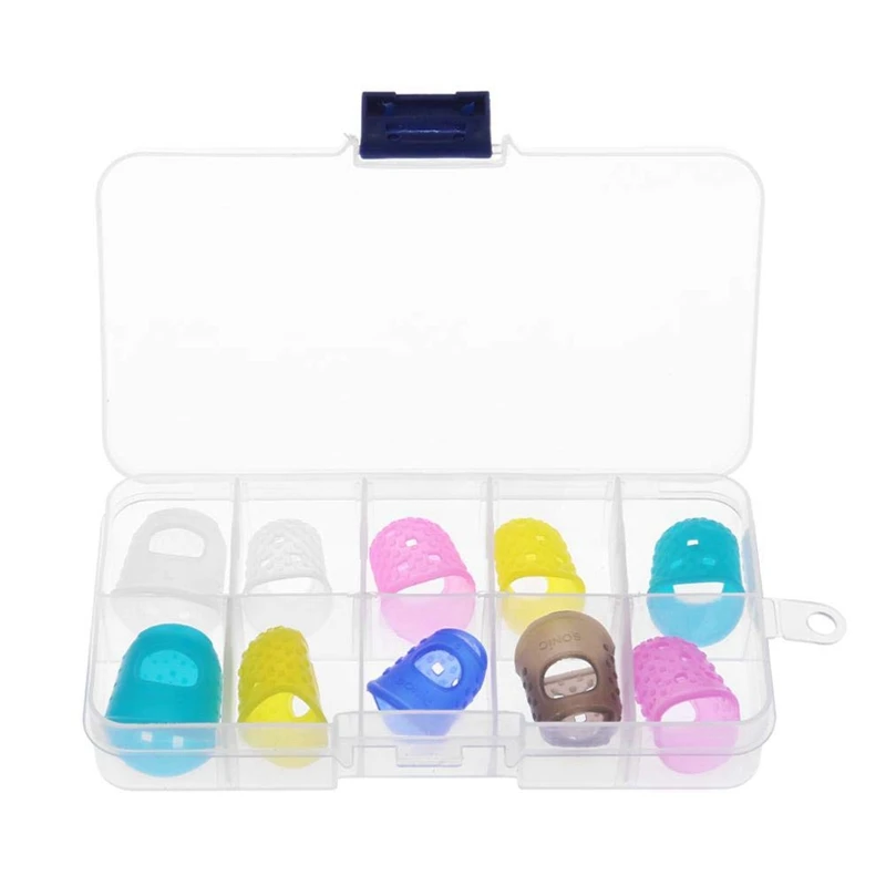 10 шт. изоляции напальчник силиконовый чехол Крышка кроватка для 3d печати ручка