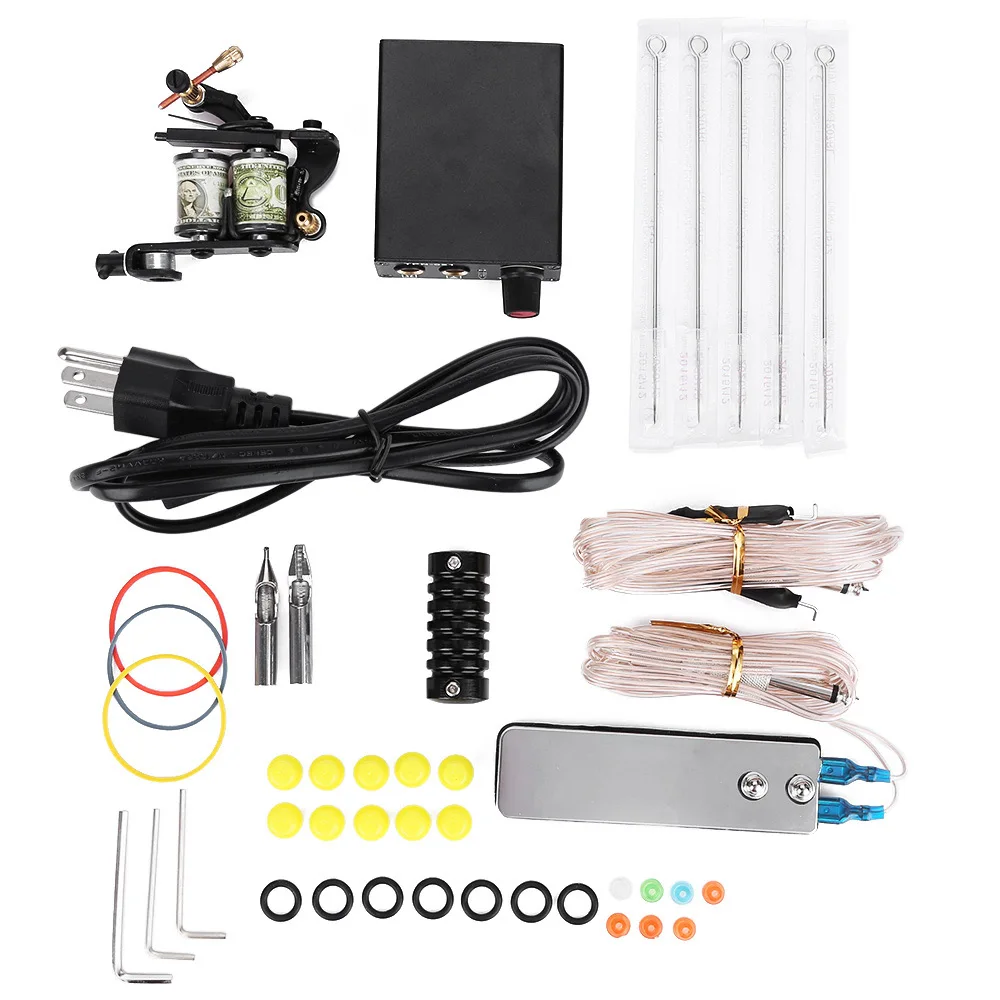 PX110001 28000 R/M полный набор тату оборудование электрические машины иглы