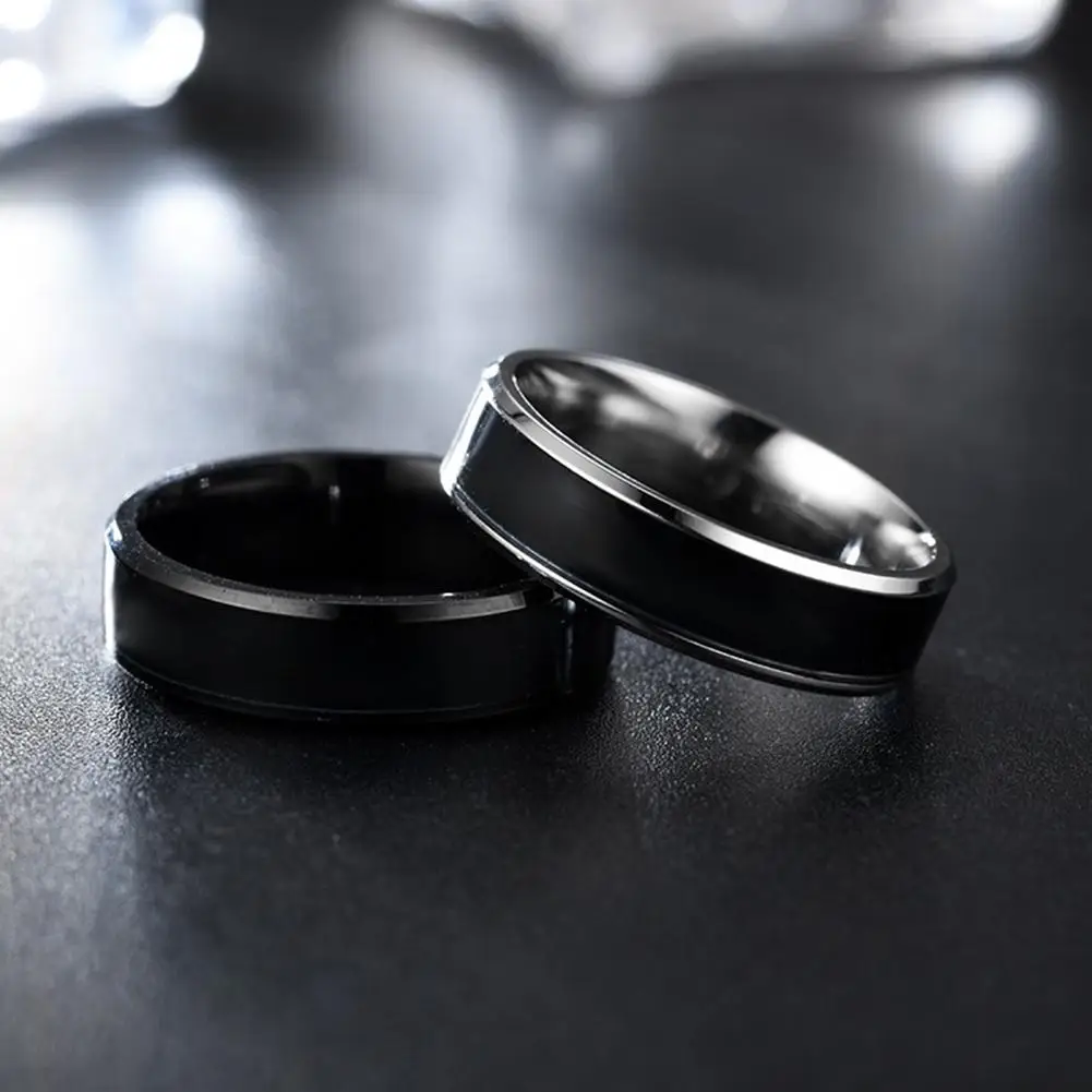 Anillos Plata 925 Para Mujer Стильный Смарт датчик температуры ее король его Королева кольцо