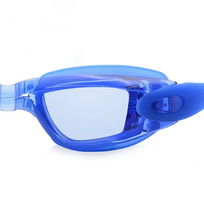 Анти туман прозрачные линзы PC Силиконовые взрослые мужские или женские очки для