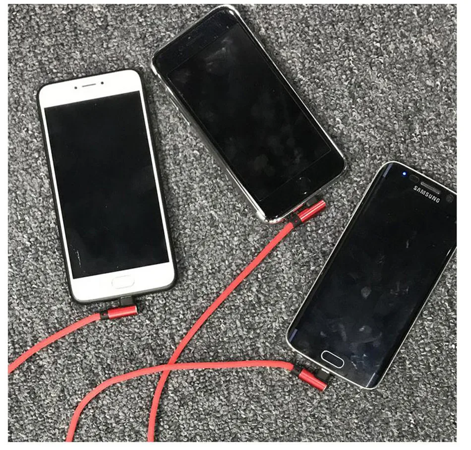 3 в 1 Локоть линии передачи данных 5 м USB быстрой зарядки телефона зарядный кабель