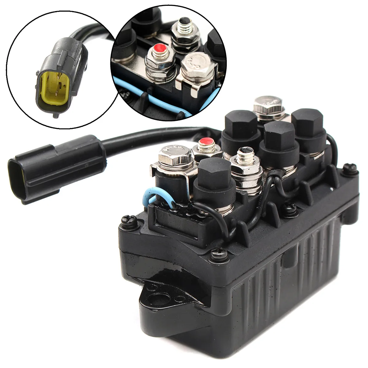 Обшивка и реле мощности лодочного двигателя 2 контактный подвесной 4 тактный