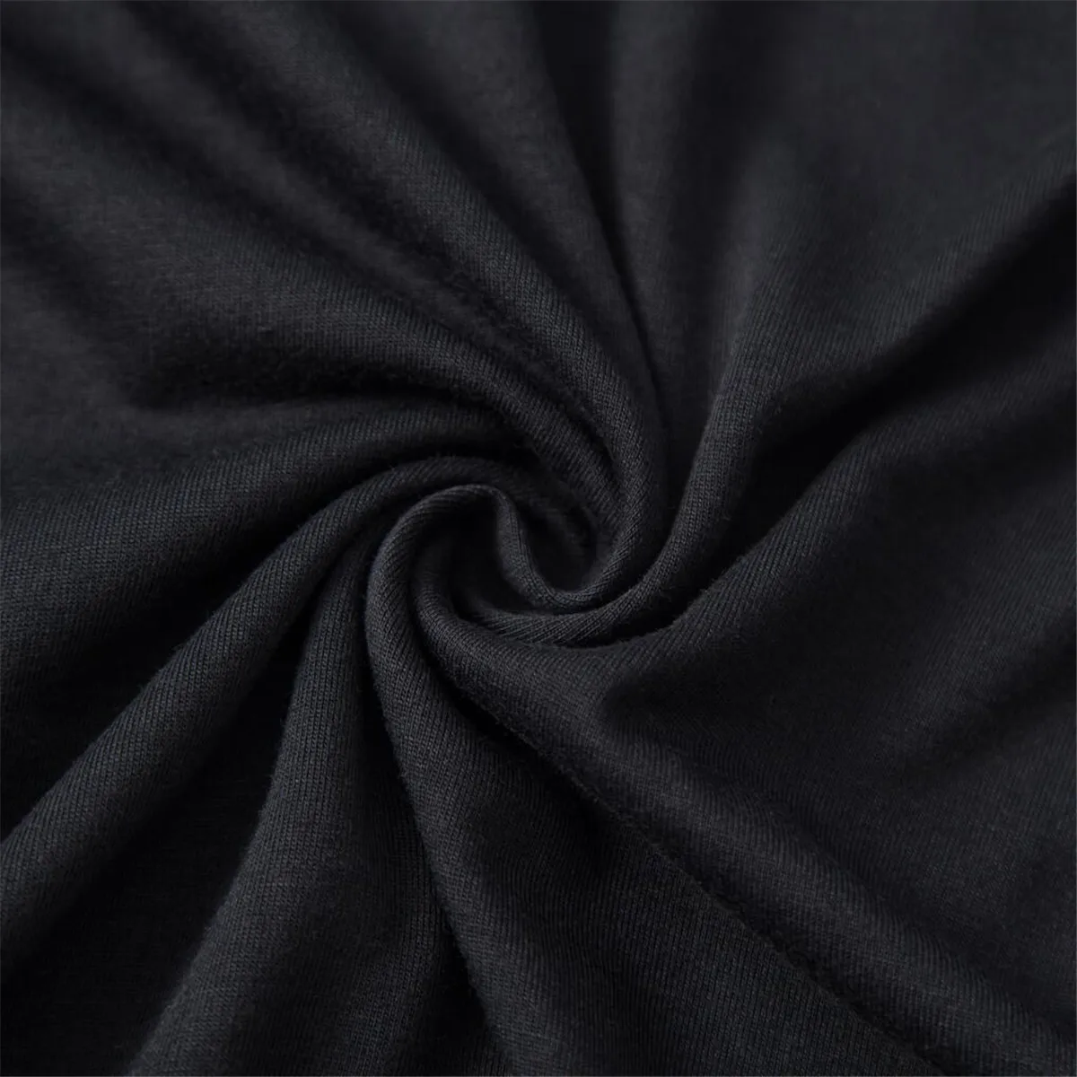 Повседневная летняя футболка с короткими рукавами и круглым вырезом объемным