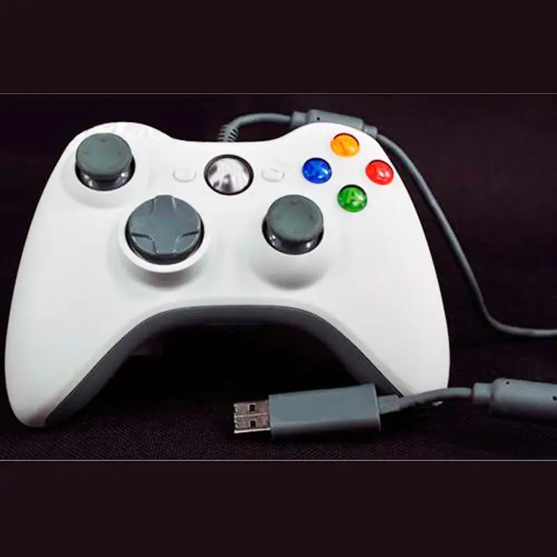 Конвертер адаптер проводной контроллер ПК USB порт кабель для Xbox 360 Новый 100%