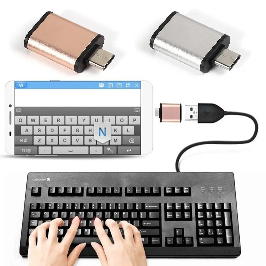 OTG головка передачи для интерфейса Type-C оборудование мобильного телефона TypeC3.1 до