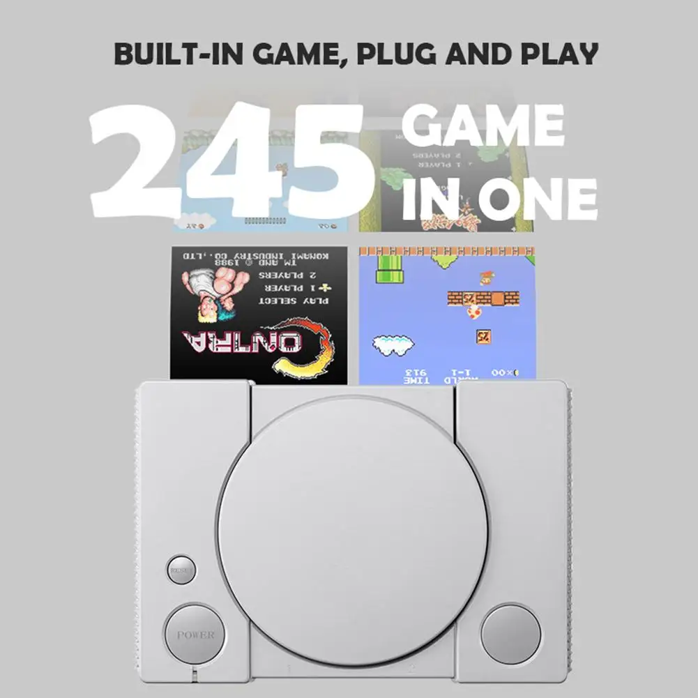 Классическая игровая консоль поддерживает аудио 8 бит PS1 Mini Home 620 развлечения