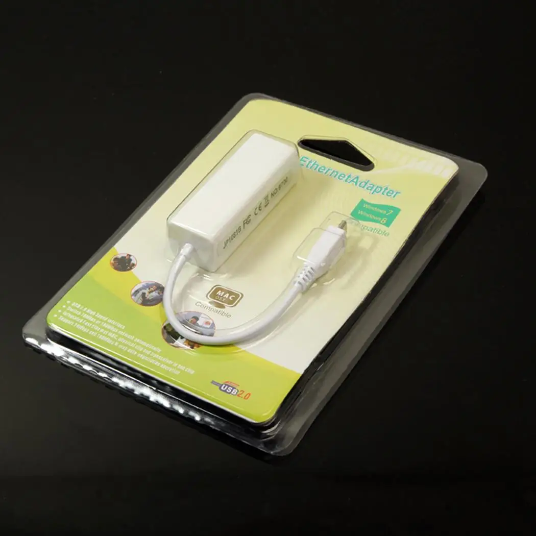 10/100 Mbps Ethernet Switch USB2.0 сети проводной 10 Мбит/с автоматически. Адаптер для Windows на