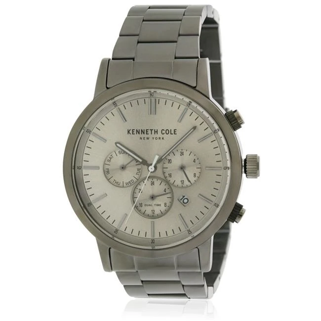 Kenneth Cole хронограф из нержавеющей стали мужские часы KCC0133003 | Наручные