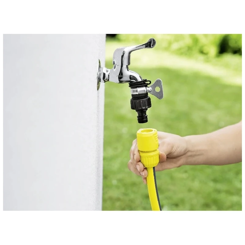 Набор со шлангом для крана без резьбы Karcher|Мойки высокого давления| |