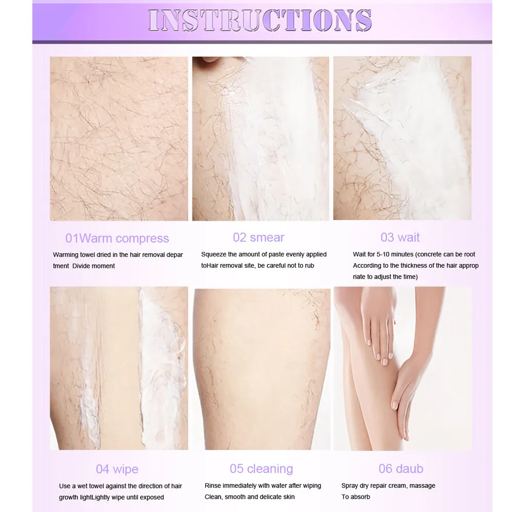 Beauty Body крем для удаления волос мужчин и женщин на ногах 125 мл красота уход за кожей