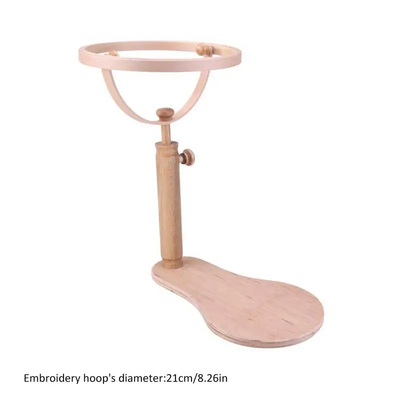 Стойка для вышивки крестиком рамка обод кольцо вышивка круглая машина дерево