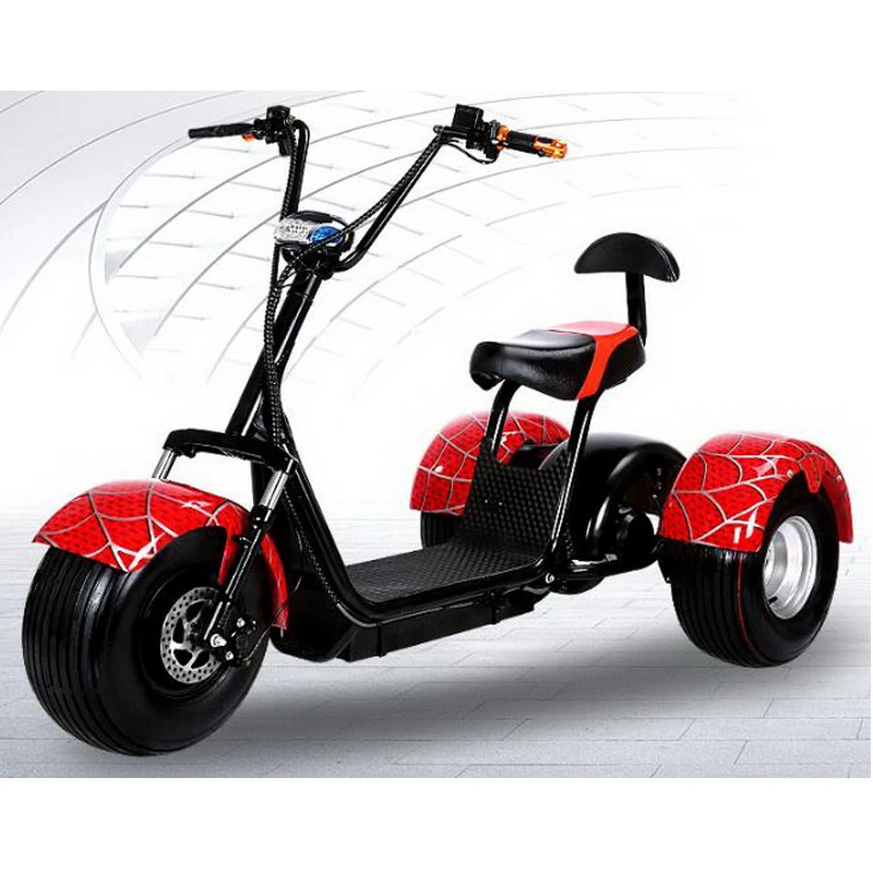 320622/1000W60V Harley электрический автомобиль/три круглый Электрический
