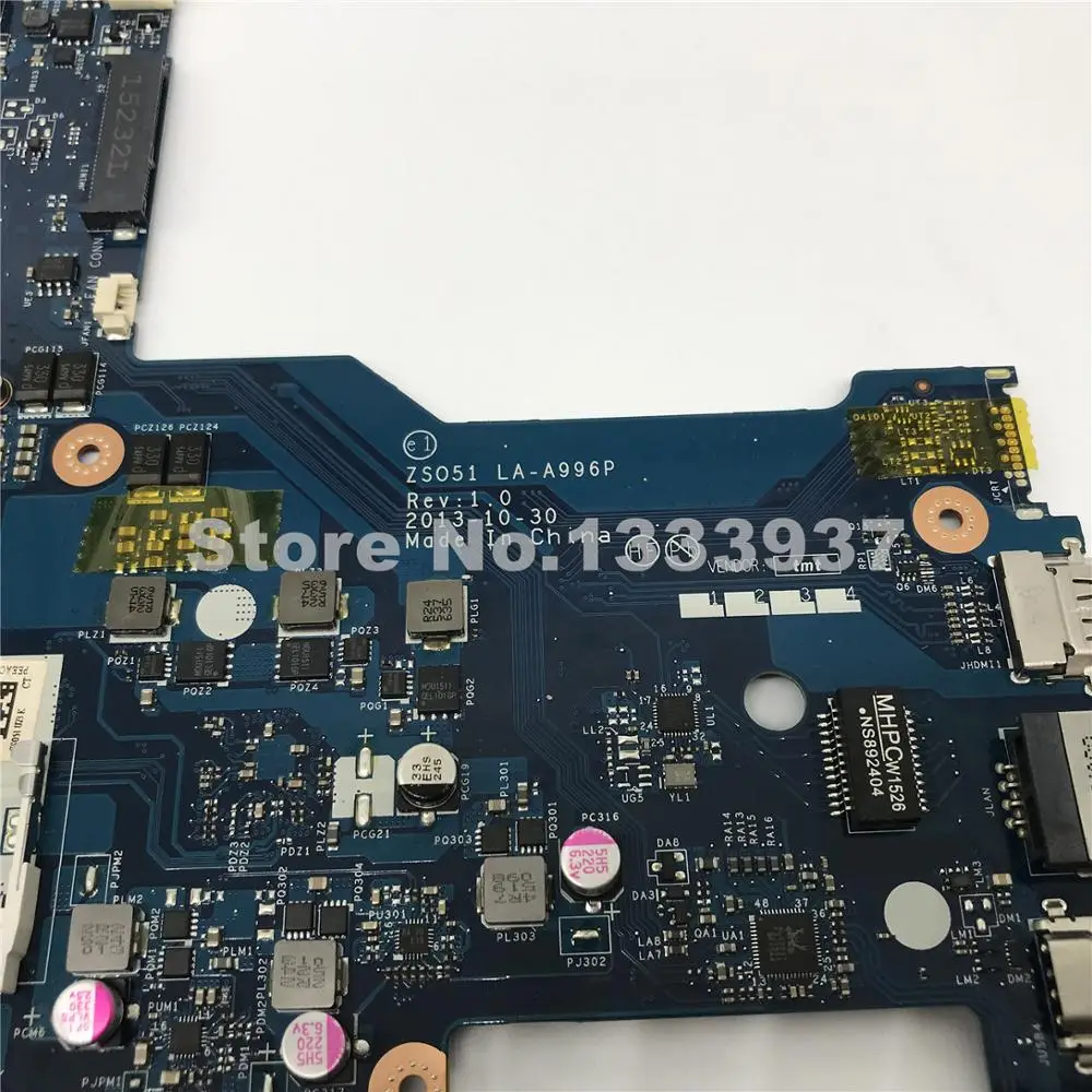 Материнская плата для ноутбука HP Pavilion 15-G 15-H 760829-501 760149-501 | Компьютеры и офис