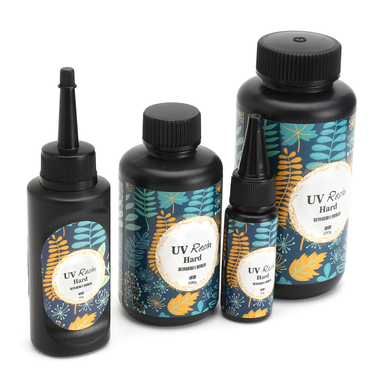 25/60/100 г УФ-отверждения смолы жесткий шлифовальный тип солнечной