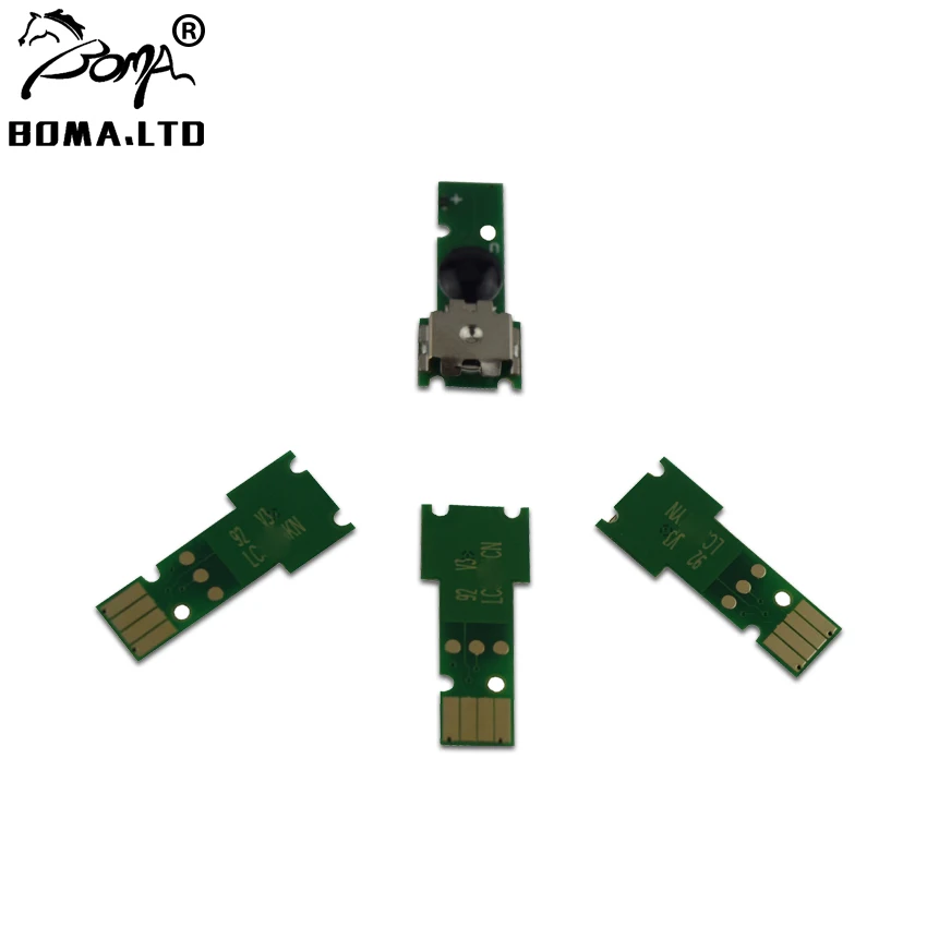Чип картриджа BOMA.LTD LC3011 LC3013 для принтера Brother MFC J491DW J497DW J690DW J895DW|Чернильные