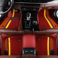 myfmat custom foot leather car floor mat for bmw x1 x3 x4 x5 x6 z4 x6m m1 m3 x5m 1325 touring gt 234 series audi rs 6 rs 4