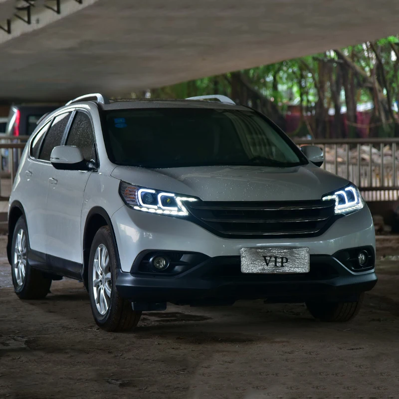 Головной светильник в сборе для Honda CR-V 2012-2014 Хонда сrv светодиодный
