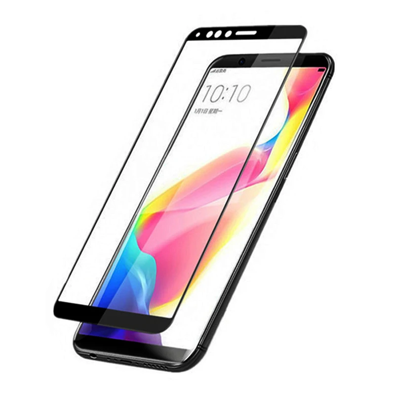 Черно-белая и Золотая Защита экрана для Samsung Galaxy J4 J6 Plus J7 2018 J3 J5 2017 EU J710 полное