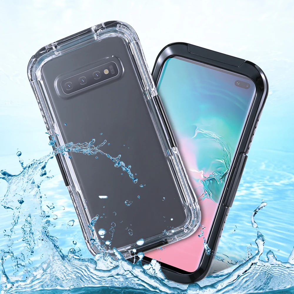 KISSCASE водонепроницаемый чехол для Samsung Galaxy S10 Plus S10e телефона Note 9 8 чехлы сумка Fundas |