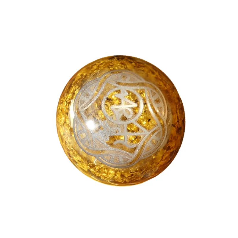 AURAREIKI 2019 Горячая Orgonite кулон ожерелье улучшает душевное здоровье Aura для женщин