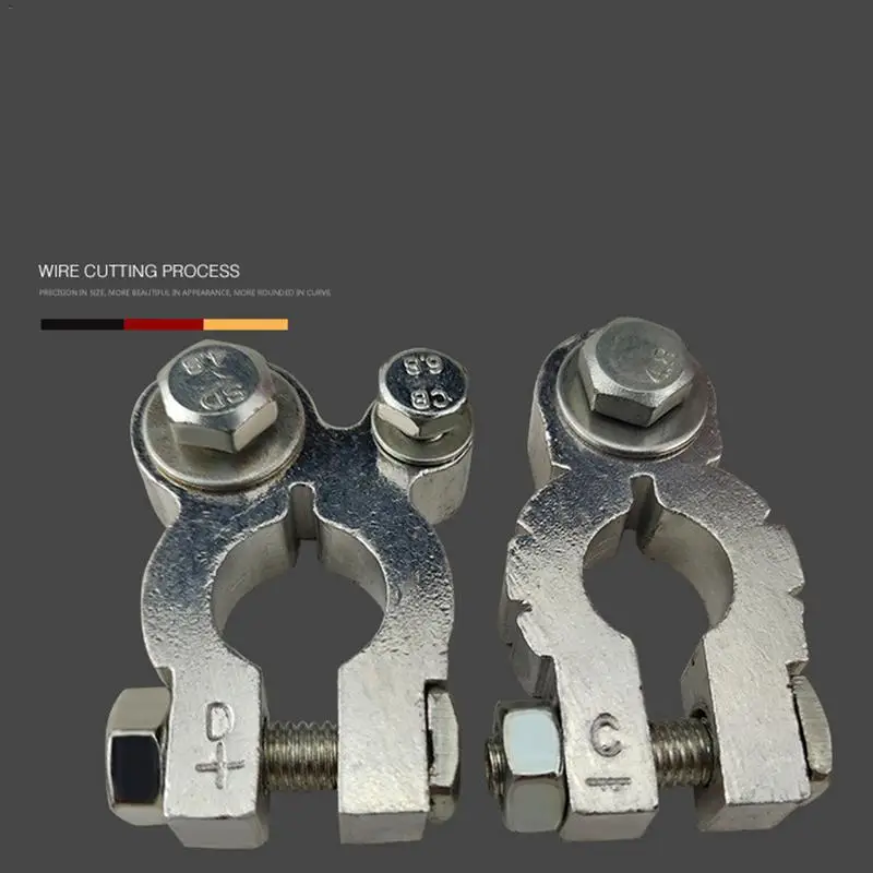 Утолщенный никелевый титановый сплав клеммы для аккумулятора зажимы набор