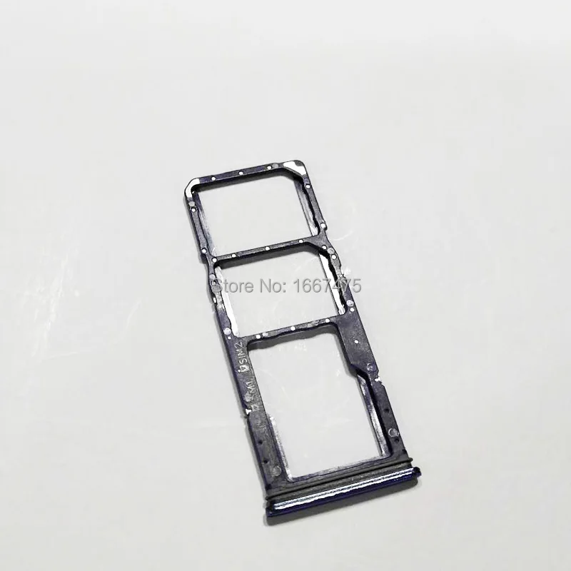 Для samsung Galaxy A9S/A9 Star Pro/A9 2018/A9200 6 3 дюйма поднос SIM карт памяти держатель заменяемой |