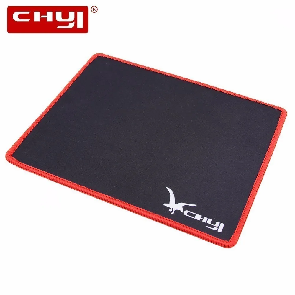 Игровой коврик для мыши CHYI маленького размера 270*220 мм Нескользящие подставки рук