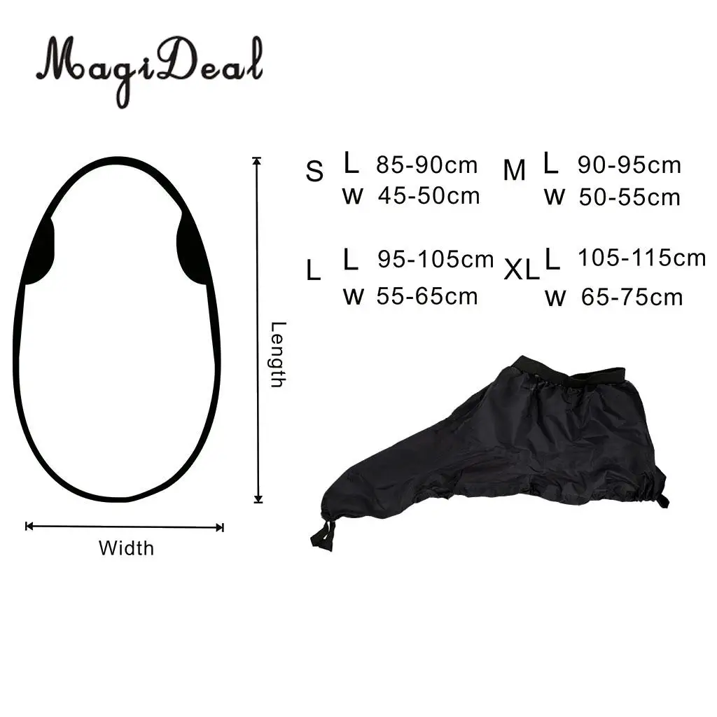 MagiDeal спрей юбка каяк каноэ колода крышка Sprayskirt Водонепроницаемый хранения