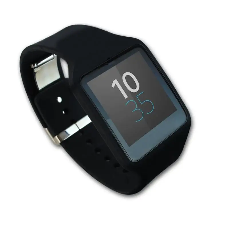 2 шт. закаленное стекло премиум класса 0 мм защитная пленка для экрана Sony SmartWatch SW2