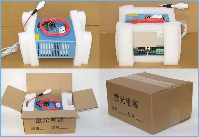 

AC110V 80W CO2 DY10 RECI W1/W2 80W CO2