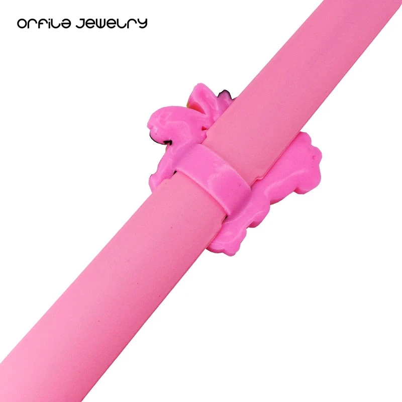 ORFILA Minnie Slap наручные часы Микки Маус милые с силиконовым ремешком для девочек