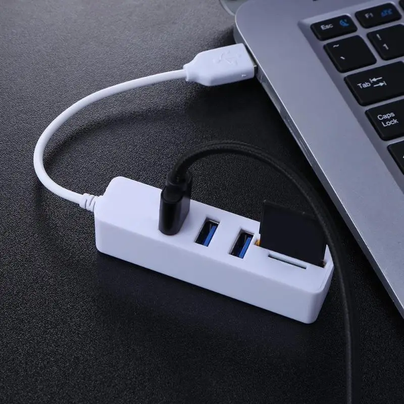 Высокое качество USB комбо 2 0 концентратор Высокоскоростной 3 порта разделитель